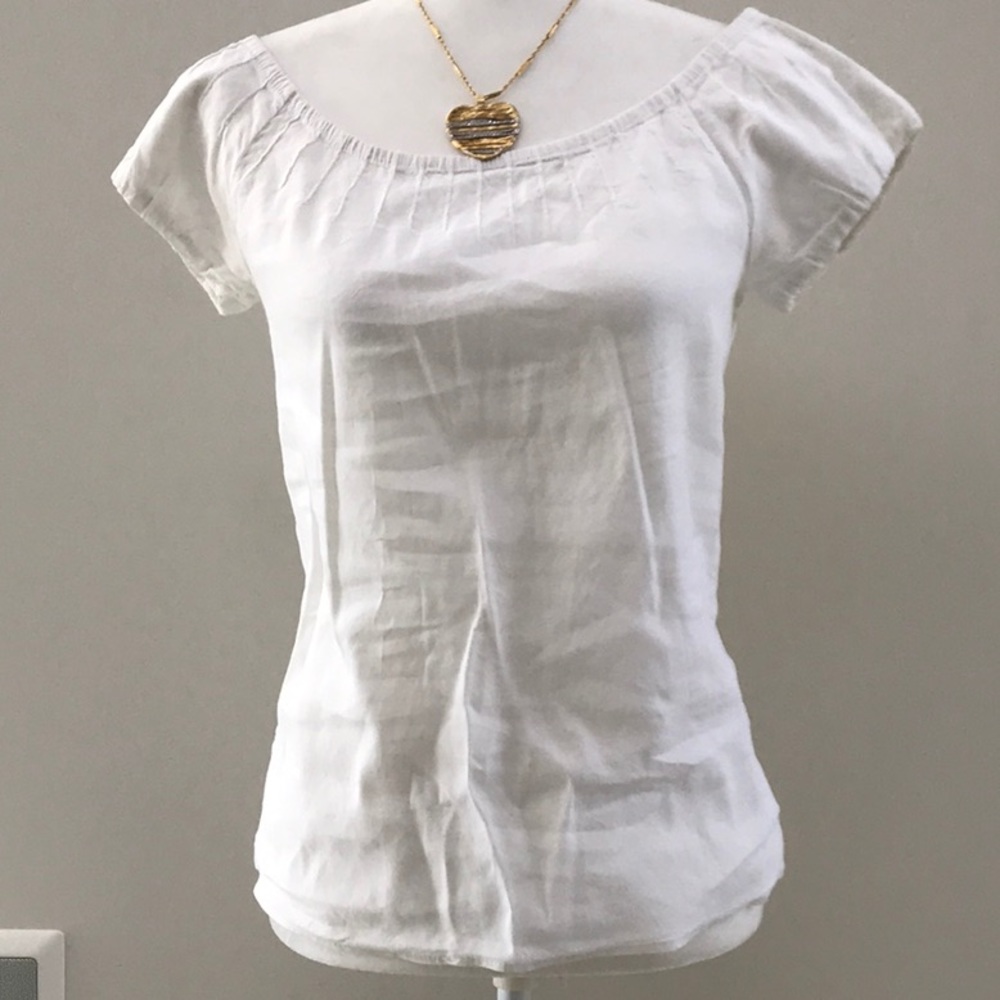 Theory Peasant Blouse